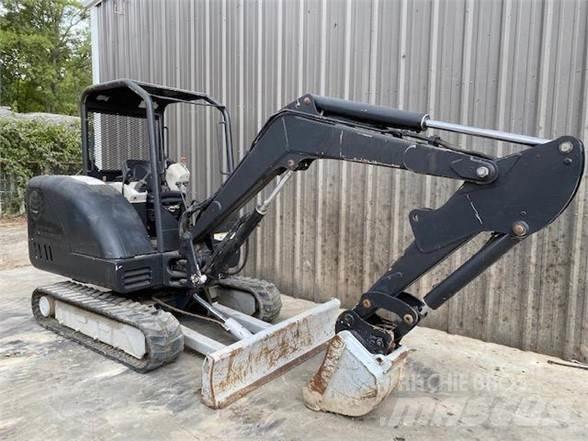 Bobcat 331G Mini Escavadoras <7t