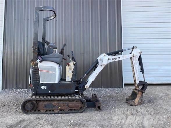 Bobcat 418 Mini Escavadoras <7t