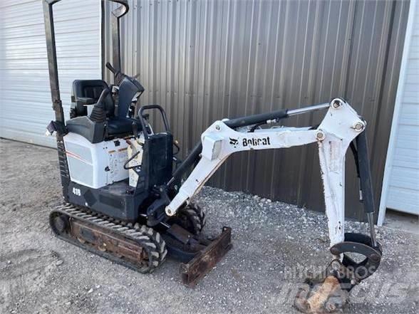 Bobcat 418 Mini Escavadoras <7t