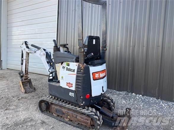 Bobcat 418 Mini Escavadoras <7t