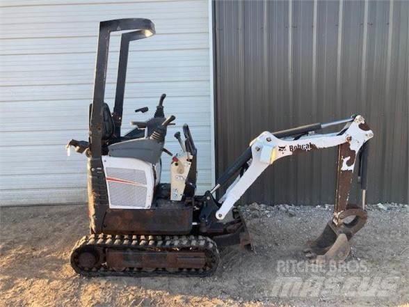 Bobcat 418 Mini Escavadoras <7t