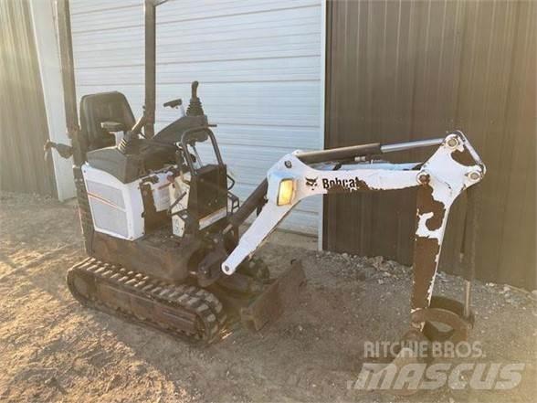 Bobcat 418 Mini Escavadoras <7t