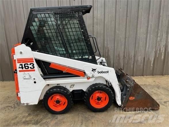 Bobcat 463 Carregadoras de direcção deslizante