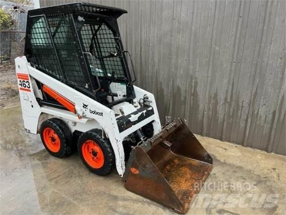 Bobcat 463 Carregadoras de direcção deslizante