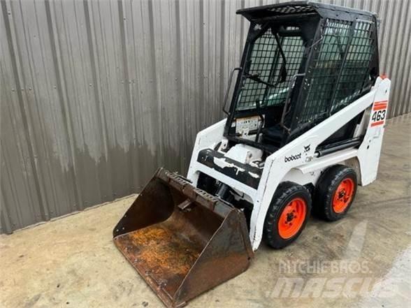 Bobcat 463 Carregadoras de direcção deslizante