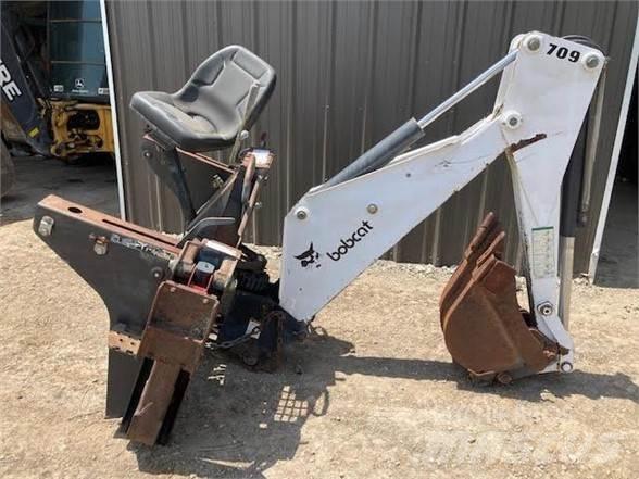 Bobcat 709 FDS Carregadoras de direcção deslizante