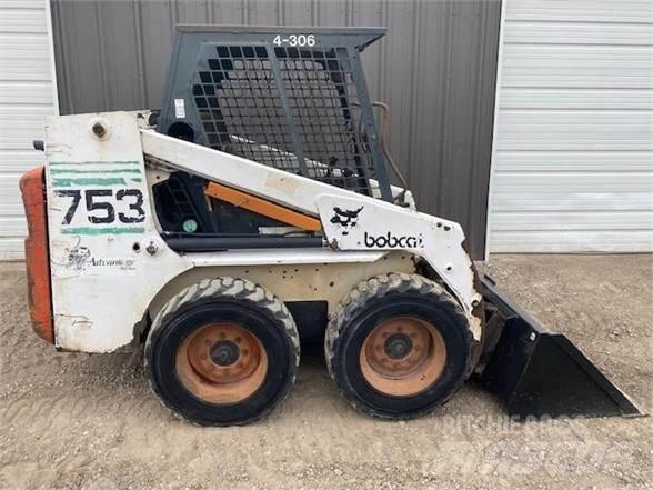 Bobcat 753 Carregadoras de direcção deslizante