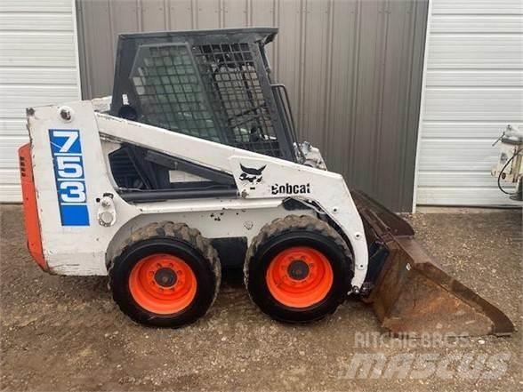 Bobcat 753 Carregadoras de direcção deslizante