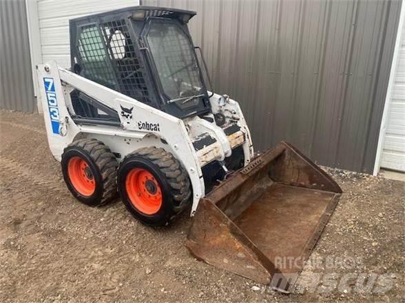 Bobcat 753 Carregadoras de direcção deslizante