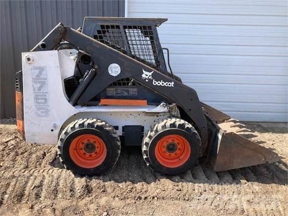Bobcat 7753 Carregadoras de direcção deslizante