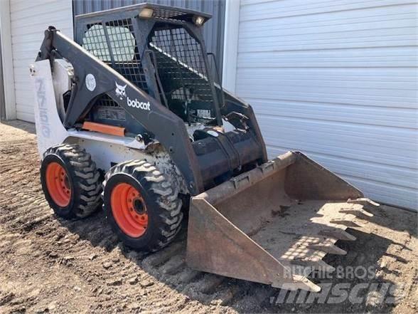 Bobcat 7753 Carregadoras de direcção deslizante