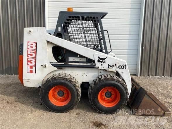 Bobcat 853H Carregadoras de direcção deslizante