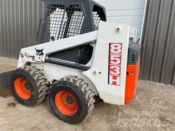 Bobcat 853H Carregadoras de direcção deslizante