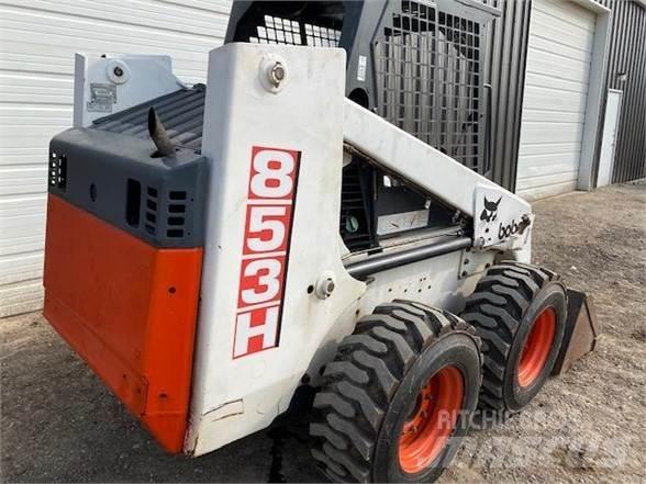 Bobcat 853H Carregadoras de direcção deslizante