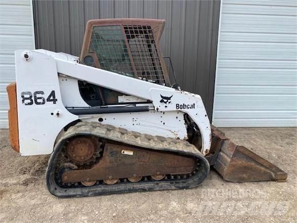 Bobcat 864 Carregadoras de direcção deslizante