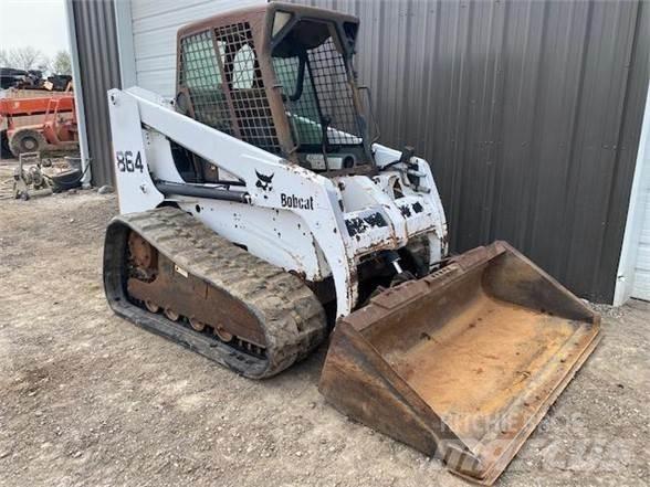 Bobcat 864 Carregadoras de direcção deslizante