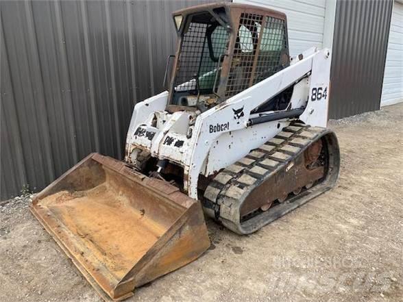 Bobcat 864 Carregadoras de direcção deslizante