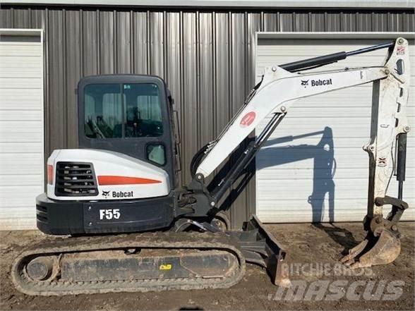 Bobcat E55 Escavadoras de rastos