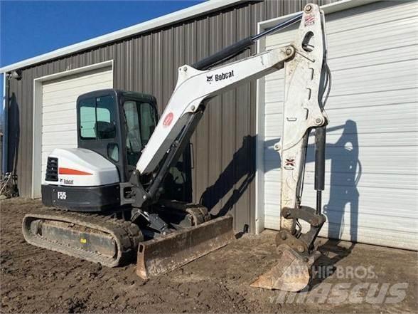 Bobcat E55 Escavadoras de rastos