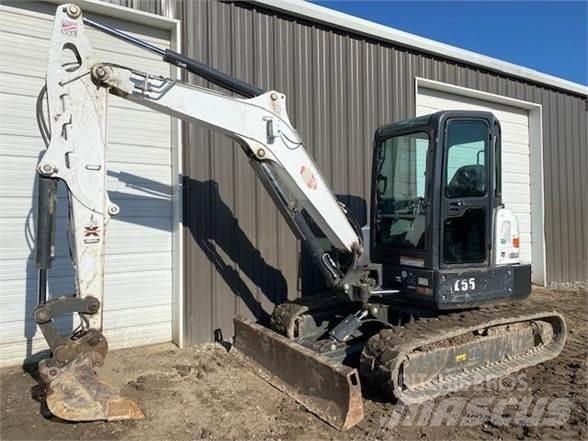 Bobcat E55 Escavadoras de rastos