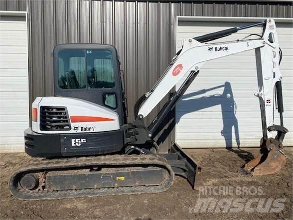 Bobcat E55 Escavadoras de rastos