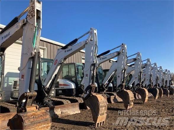 Bobcat E55 Escavadoras de rastos