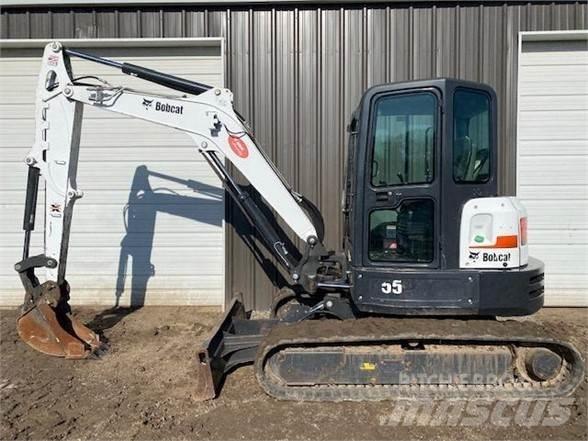 Bobcat E55 Escavadoras de rastos