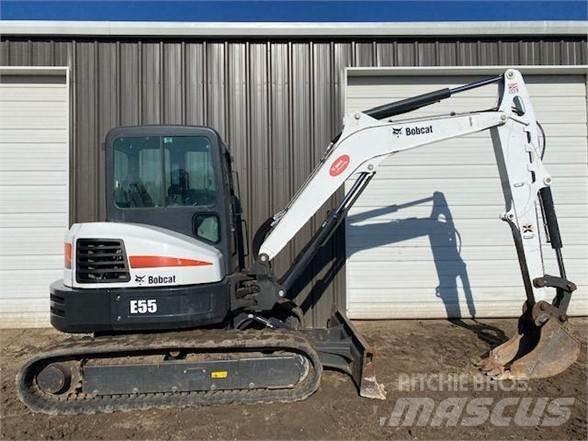 Bobcat E55 Escavadoras de rastos