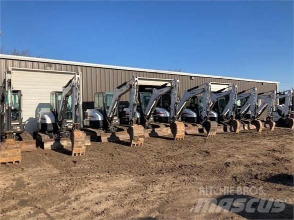 Bobcat E55 Escavadoras de rastos