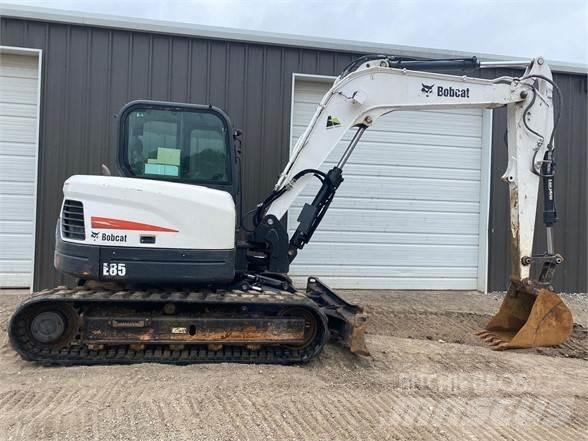 Bobcat E85 Escavadoras de rastos