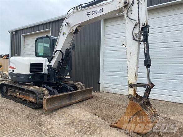Bobcat E85 Escavadoras de rastos
