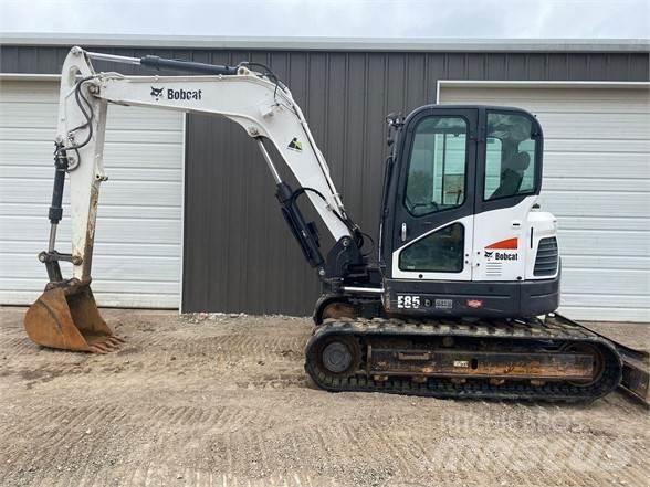 Bobcat E85 Escavadoras de rastos