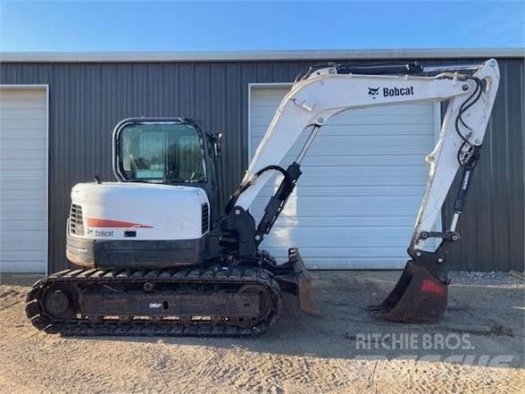 Bobcat E85M Escavadoras de rastos