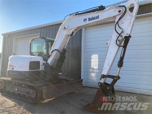 Bobcat E85M Escavadoras de rastos