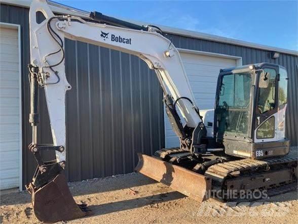 Bobcat E85M Escavadoras de rastos