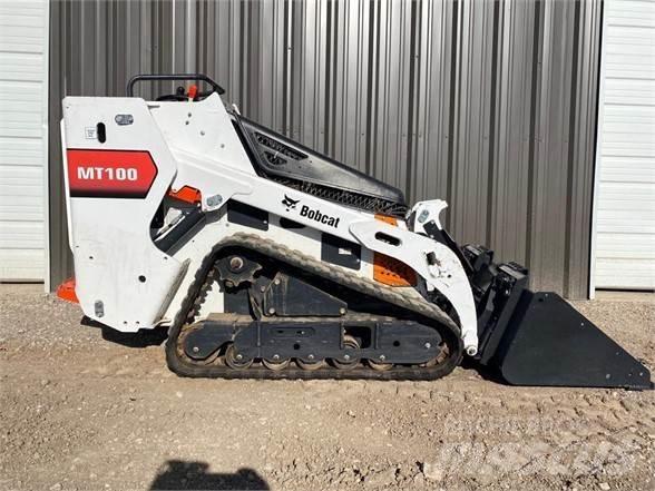 Bobcat MT100 Carregadoras de direcção deslizante