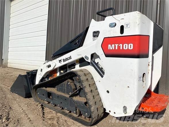Bobcat MT100 Carregadoras de direcção deslizante