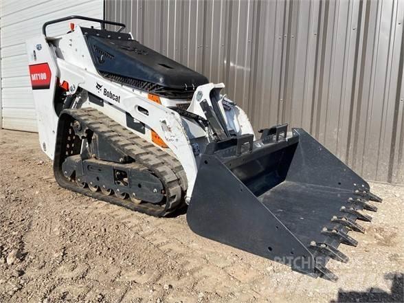 Bobcat MT100 Carregadoras de direcção deslizante