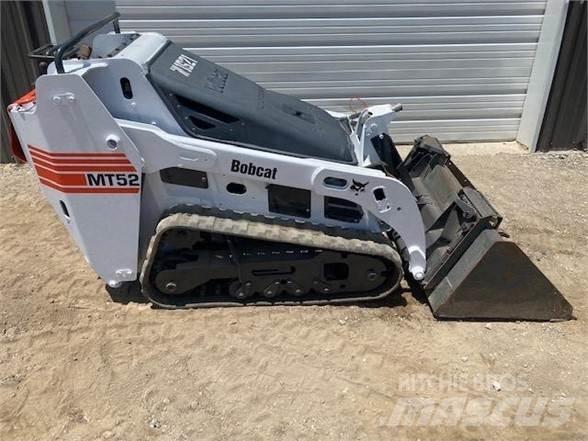 Bobcat MT52 Carregadoras de direcção deslizante