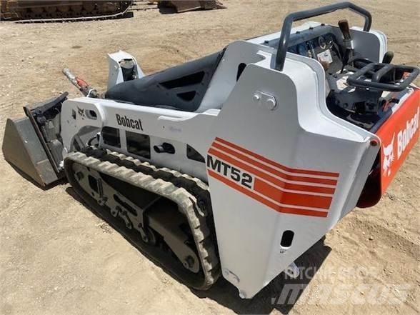 Bobcat MT52 Carregadoras de direcção deslizante