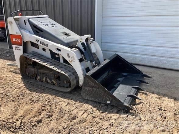 Bobcat MT55 Carregadoras de direcção deslizante