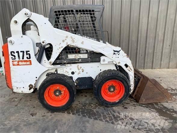 Bobcat S175 Carregadoras de direcção deslizante