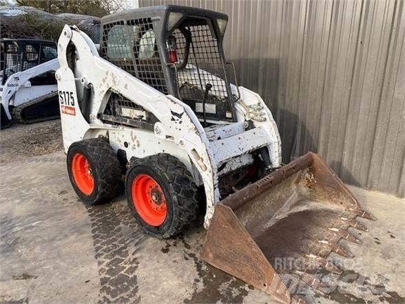 Bobcat S175 Carregadoras de direcção deslizante