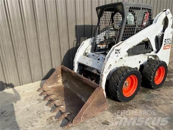 Bobcat S175 Carregadoras de direcção deslizante