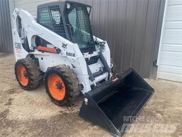 Bobcat S300 Carregadoras de direcção deslizante
