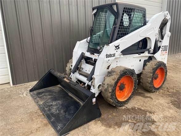 Bobcat S300 Carregadoras de direcção deslizante