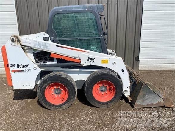 Bobcat S450 Carregadoras de direcção deslizante