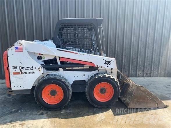 Bobcat S510 Carregadoras de direcção deslizante