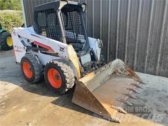 Bobcat S510 Carregadoras de direcção deslizante