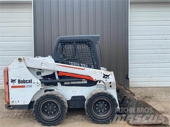 Bobcat S510 Carregadoras de direcção deslizante